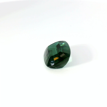 13.37卡綠碧璽 / 13.37ct Green Tourmaline Cushion Cut
