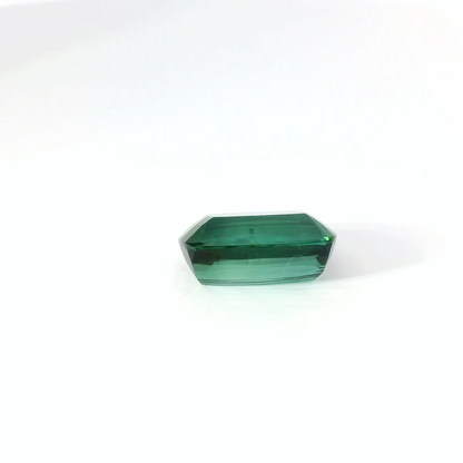 13.37卡綠碧璽 / 13.37ct Green Tourmaline Cushion Cut