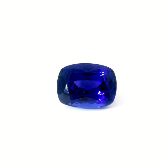 25.14卡坦桑石 / 25.14ct Tanzanite Cushion Mix Cut