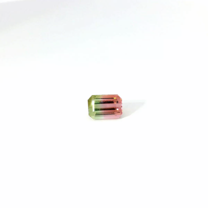 2.022卡西瓜碧璽 / 2.022ct Party Tourmaline Emerald Cut
