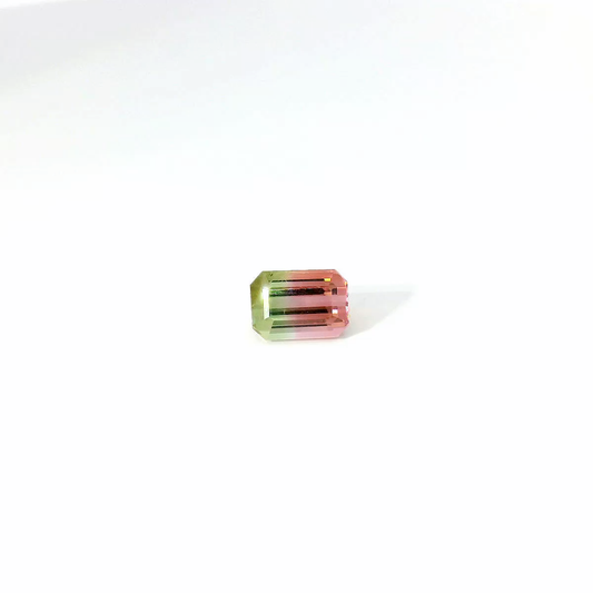 2.022卡西瓜碧璽 / 2.022ct Party Tourmaline Emerald Cut