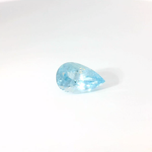 5.88卡海藍寶石 / 5.88ct Aquamarine Pear Cut