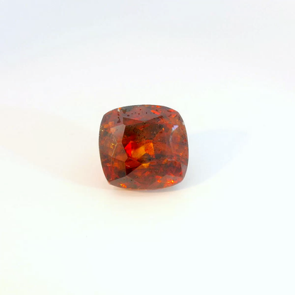 15.329卡芬達石 / 15.329ct SPHALERITE Cushion Cut