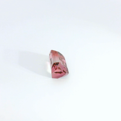 5.05卡西瓜碧璽 / 5.05ct PARTY TOURMALINE Emerald Cut