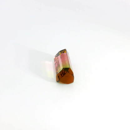 6.28卡西瓜碧璽 / 6.28ct PARTY TOURMALINE Emerald Cut