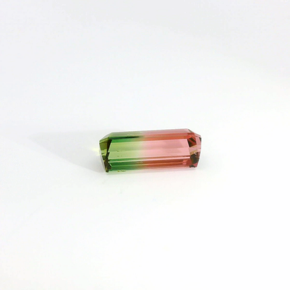 6.28卡西瓜碧璽 / 6.28ct PARTY TOURMALINE Emerald Cut