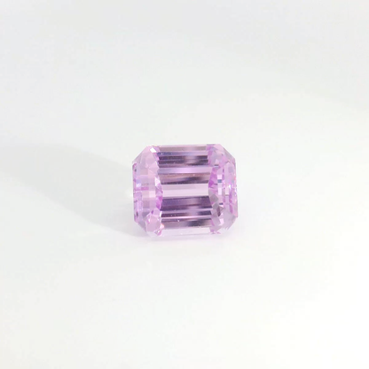 10.306ct KUNZITE Emerald Cut / 10.306卡紫鋰輝石
