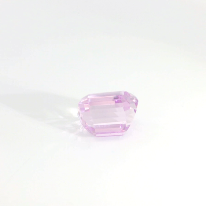 10.306ct KUNZITE Emerald Cut / 10.306卡紫鋰輝石