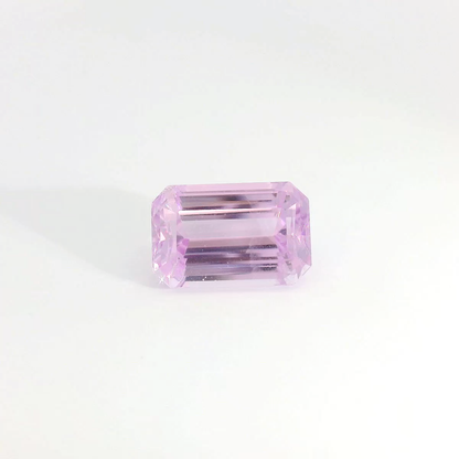 10.642ct KUNZITE Emerald Cut / 10.642卡紫鋰輝石