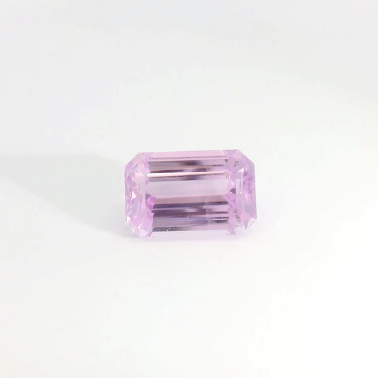 10.642ct KUNZITE Emerald Cut / 10.642卡紫鋰輝石