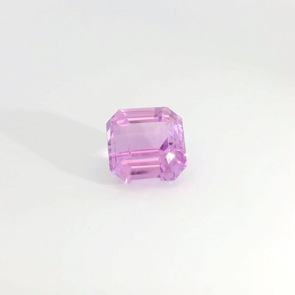 10.175ct KUNZITE Asscher Cut / 10.175卡紫鋰輝石