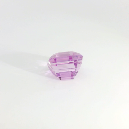 10.175ct KUNZITE Asscher Cut / 10.175卡紫鋰輝石