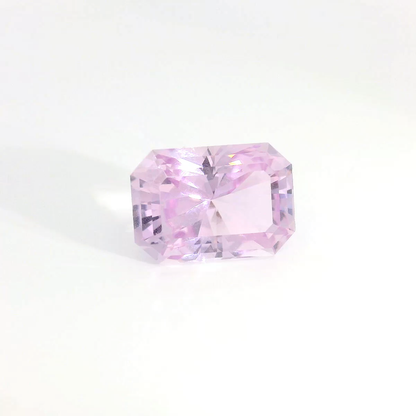 15.164ct KUNZITE Emerald Cut / 15.164卡紫鋰輝石