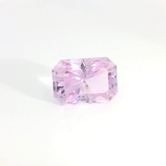 15.164ct KUNZITE Emerald Cut / 15.164卡紫鋰輝石
