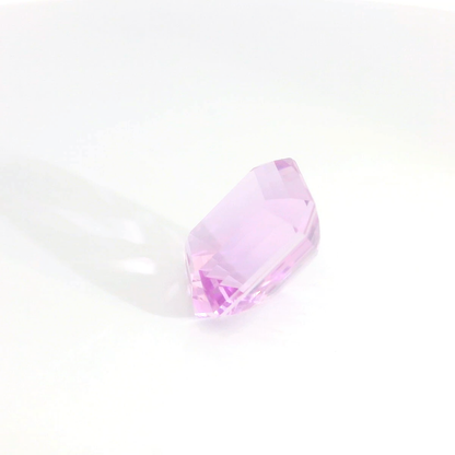 16.751ct KUNZITE Emerald Cut / 16.751卡紫鋰輝石