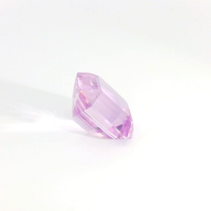 16.441ct KUNZITE Emerald Cut / 16.751卡紫鋰輝石