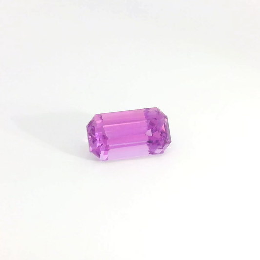 6.014ct KUNZITE Emerald Cut / 6.014卡紫鋰輝石