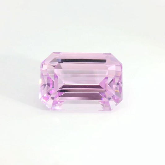 32.091ct KUNZITE Emerald Cut / 32.091卡紫鋰輝石