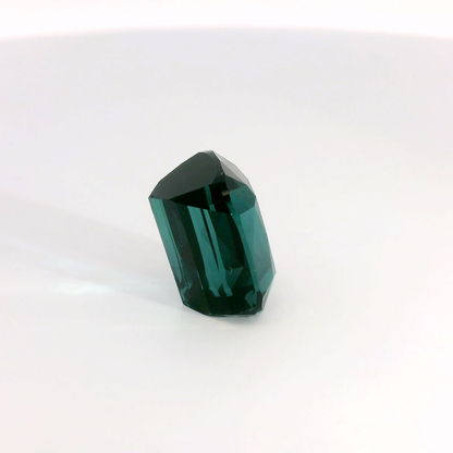 13.25卡阿富汗藍碧璽 / 13.25ct LAGOON TOURMALINE Cushion Cut