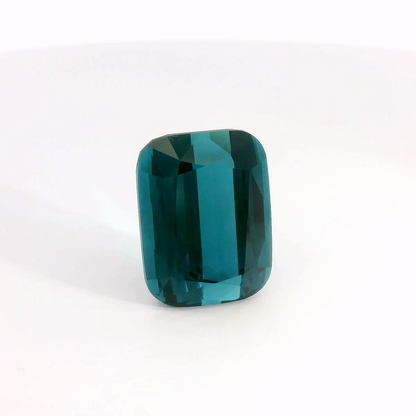 8.68卡阿富汗藍碧璽 / 8.68ct BLUE TOURMALINE Cushion Cut