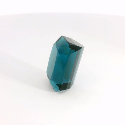 8.68卡阿富汗藍碧璽 / 8.68ct BLUE TOURMALINE Cushion Cut
