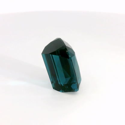 8.68卡阿富汗藍碧璽 / 8.68ct BLUE TOURMALINE Cushion Cut