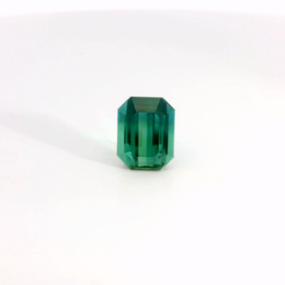 4.95卡阿富汗藍碧璽 / 4.95ct BLUE TOURMALINE Emerald Cut