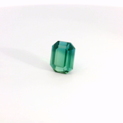 4.95卡阿富汗藍碧璽 / 4.95ct BLUE TOURMALINE Emerald Cut