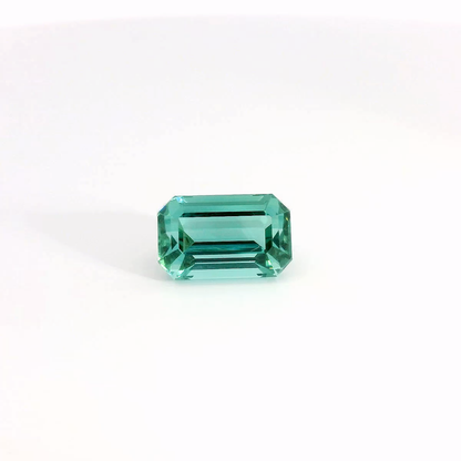 5.158卡阿富汗藍碧璽 / 5.158ct BLUE TOURMALINE Emerald Cut