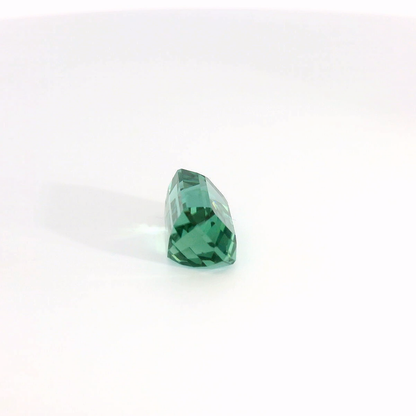 5.158卡阿富汗藍碧璽 / 5.158ct BLUE TOURMALINE Emerald Cut