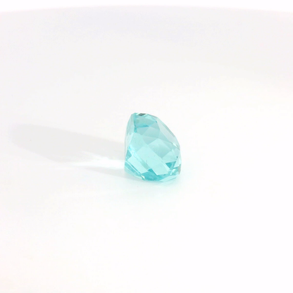 5.71卡阿富汗藍碧璽 / 5.71ct TOURMALINE Lagoon Cushion Cut