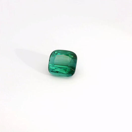 5.899卡阿富汗藍碧璽 5.899ct BLUE TOURMALINE Cushion Cut