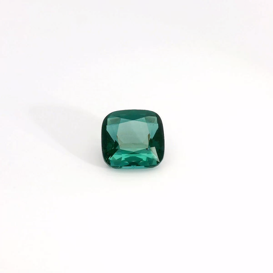5.92ct LAGOON TOURMALINE Cushion Cut / 阿富汗藍碧璽 5.92ct