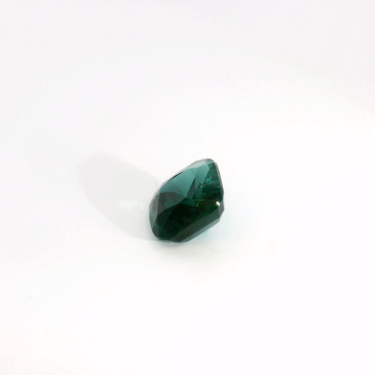 5.92ct LAGOON TOURMALINE Cushion Cut / 阿富汗藍碧璽 5.92ct