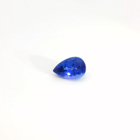 3.75卡坦桑石 / 3.75ct TANZANITE Pear Cut