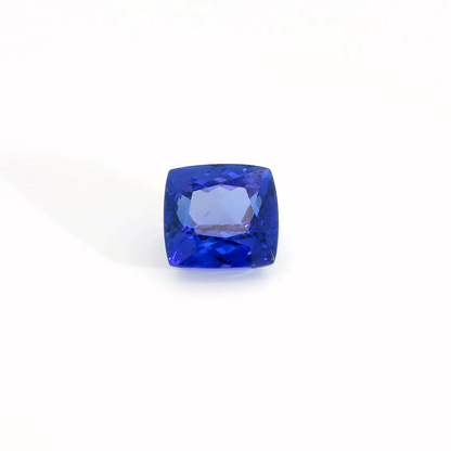 11.02卡坦桑石 / 11.02ct Tanzanite Cushion Mix Cut