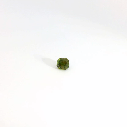 0.653卡巴基斯坦鉻榍石 / 0.653ct CHROME SPHENE Emerald Cut