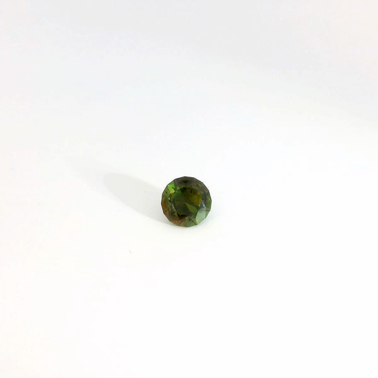 1.308卡巴基斯坦鉻榍石 / 1.308ct CHROME SPHENE Round Cut