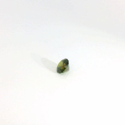 1.308卡巴基斯坦鉻榍石 / 1.308ct CHROME SPHENE Round Cut