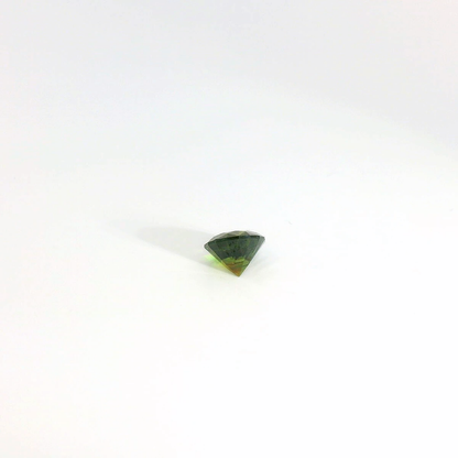 1.308卡巴基斯坦鉻榍石 / 1.308ct CHROME SPHENE Round Cut