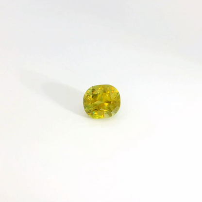 3.95卡巴基斯坦鉻榍石 / 3.95ct CHROME SPHENE Cushion Cut