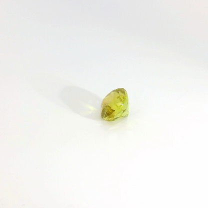 3.95卡巴基斯坦鉻榍石 / 3.95ct CHROME SPHENE Cushion Cut