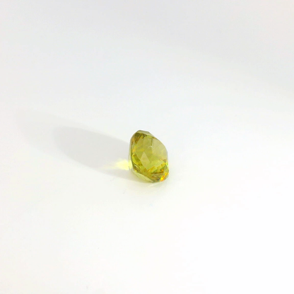 3.95卡巴基斯坦鉻榍石 / 3.95ct CHROME SPHENE Cushion Cut