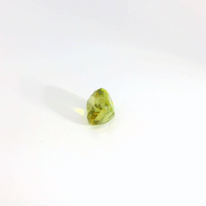 4.221卡巴基斯坦鉻榍石 / 4.221ct CHROME SPHENE Cushion Cut