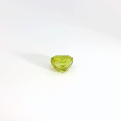 4.221卡巴基斯坦鉻榍石 / 4.221ct CHROME SPHENE Cushion Cut
