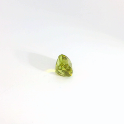 4.221卡巴基斯坦鉻榍石 / 4.221ct CHROME SPHENE Cushion Cut