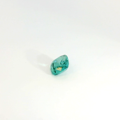 2.898卡阿富汗藍碧璽 / TOURMALINE Blue Cushion Cut 2.898CT
