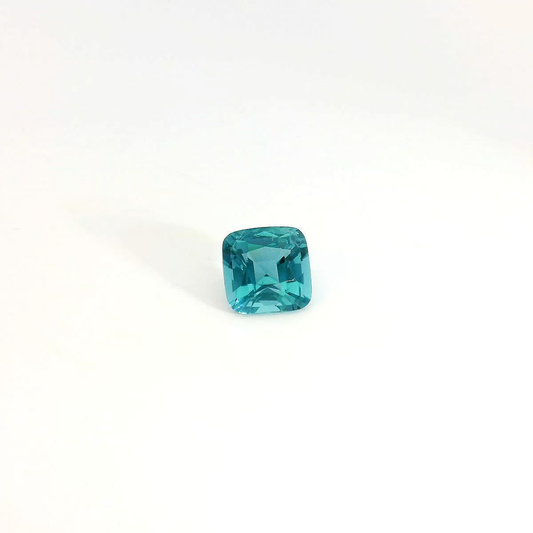 2.165卡阿富汗藍碧璽 / TOURMALINE Lagoon Cushion Cut 2.165CT