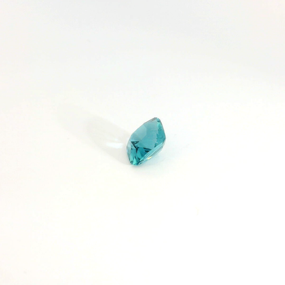 2.165卡阿富汗藍碧璽 / TOURMALINE Lagoon Cushion Cut 2.165CT