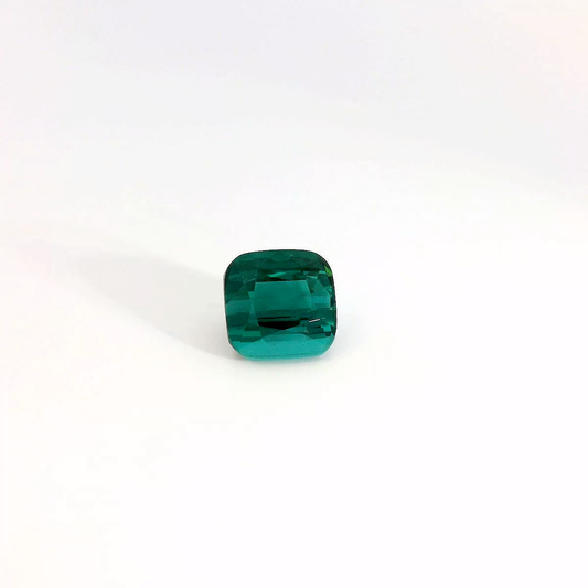3.75卡阿富汗藍碧璽 / BLUE TOURMALINE Cushion Cut 3.75 CT